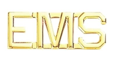 E.M.S. Letter Pins - PAIR