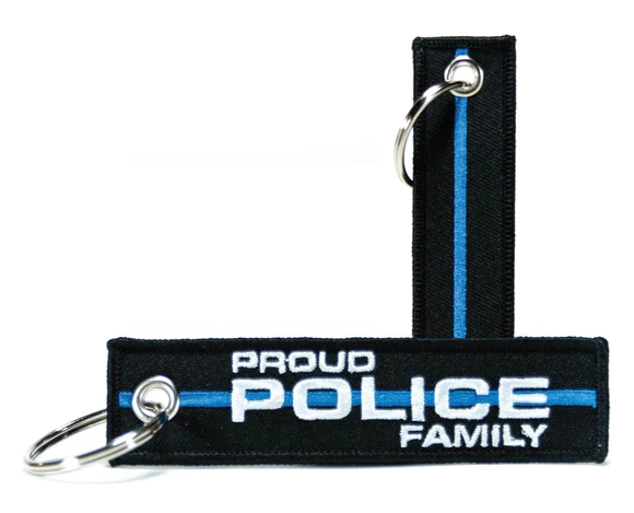 TBL Police Proud Keychains
