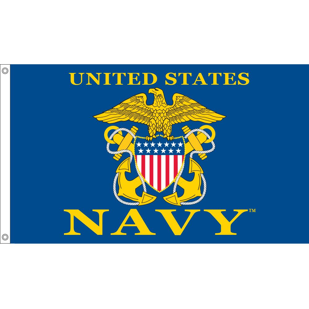 U.S. Navy Flag 3' x 5'
