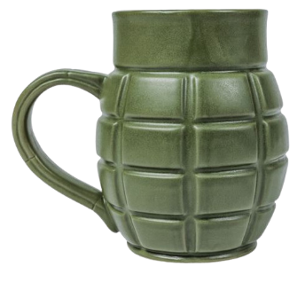 Grenade Mug