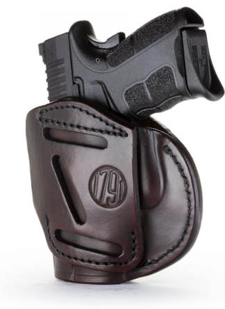 1791 4-Way Leather Holster - Right Hand