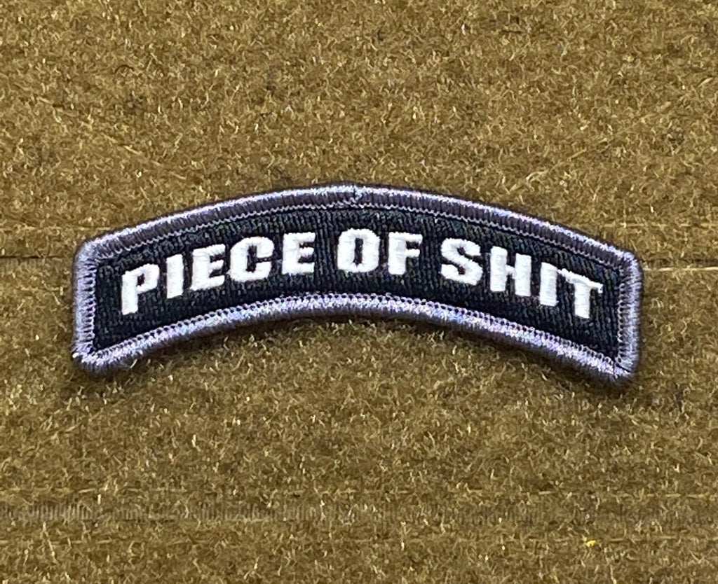 P.O.S. Morale Tab Patch