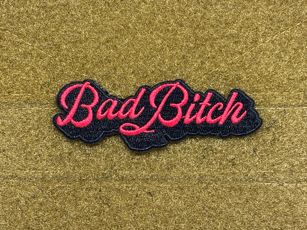 "Bad B*tch" Velcro Patch