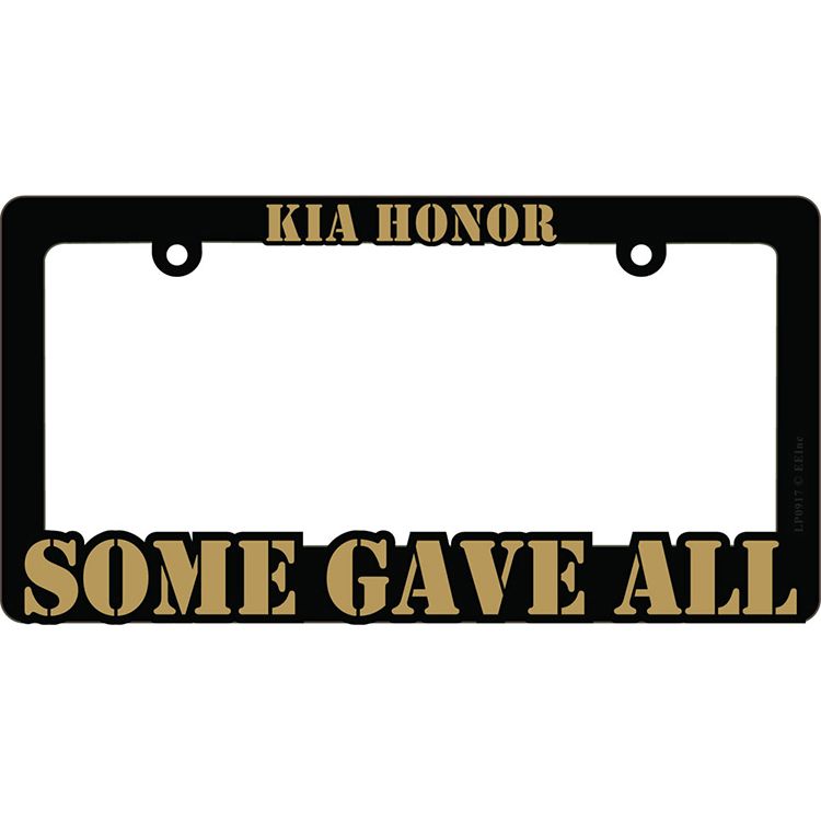 Heavy Duty License Plate Frame