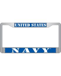 US Navy License Plate Frame