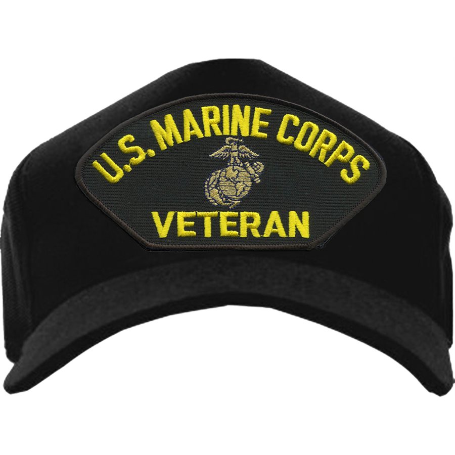 US Marine Corps Veteran Cap