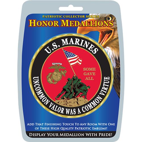 USMC Medallion Iwo Jima