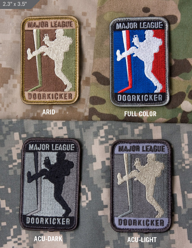 MLD Large Velcro Patch