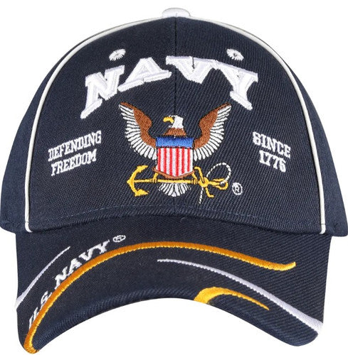 Navy Defending Freedom Cap