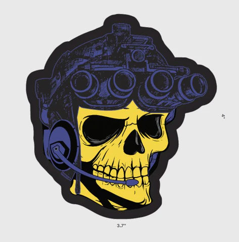 Operator Skeletor Decal