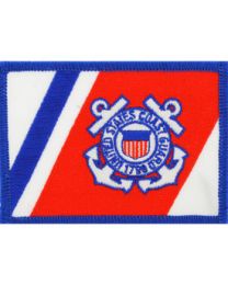US Coast Guard Flag Patch