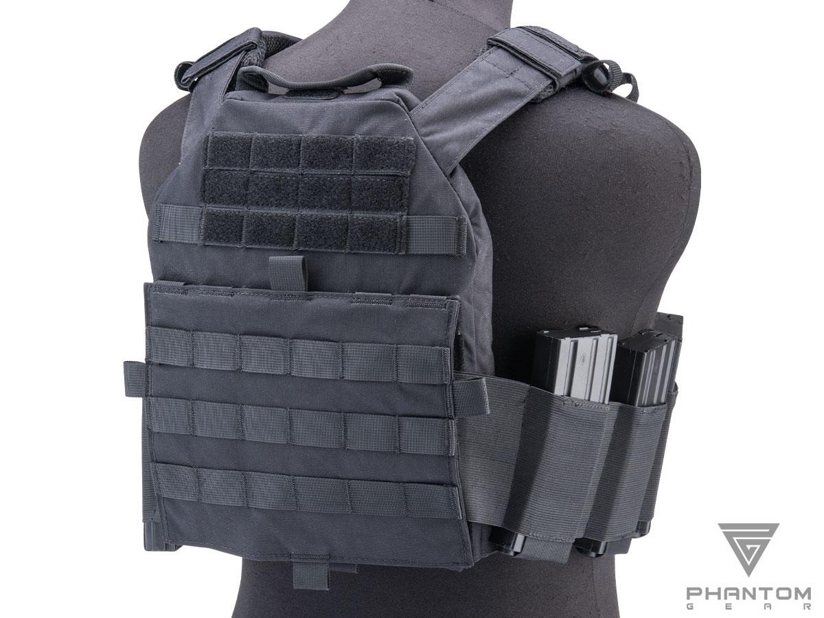 Phantom Gear "Wraith" T3 Plate Carrier (Color: Black / Large)