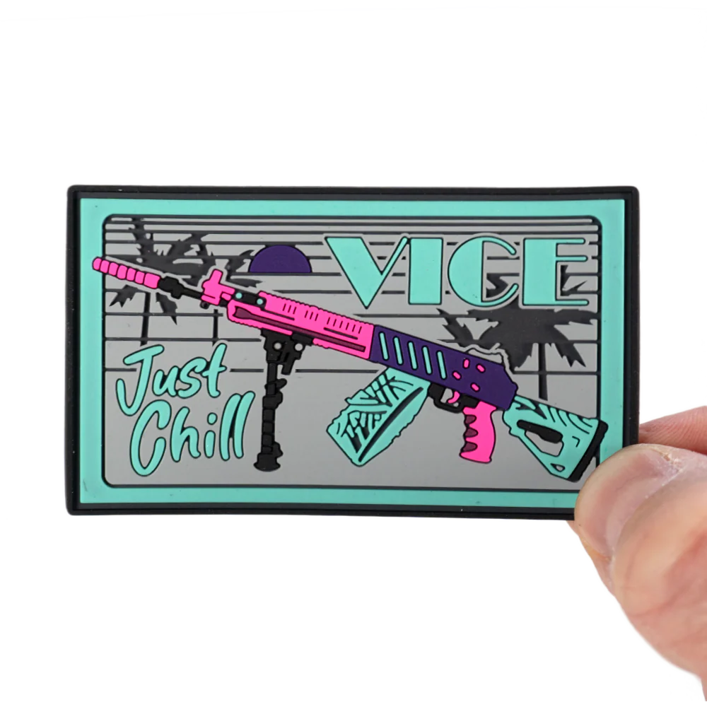 GoatGun VICE Velcro Patch