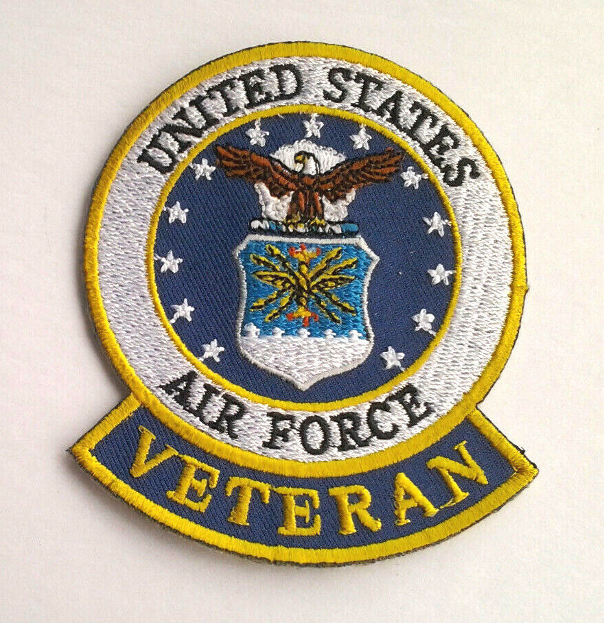 USAF Veteran Patch