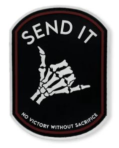 SavTac Send It Patch - Velcro