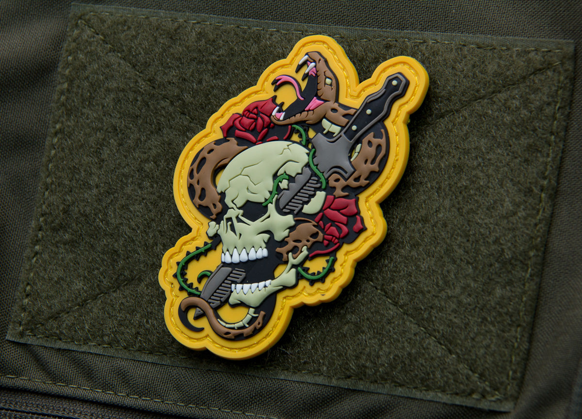 Skull Snake 1 Morale Patch