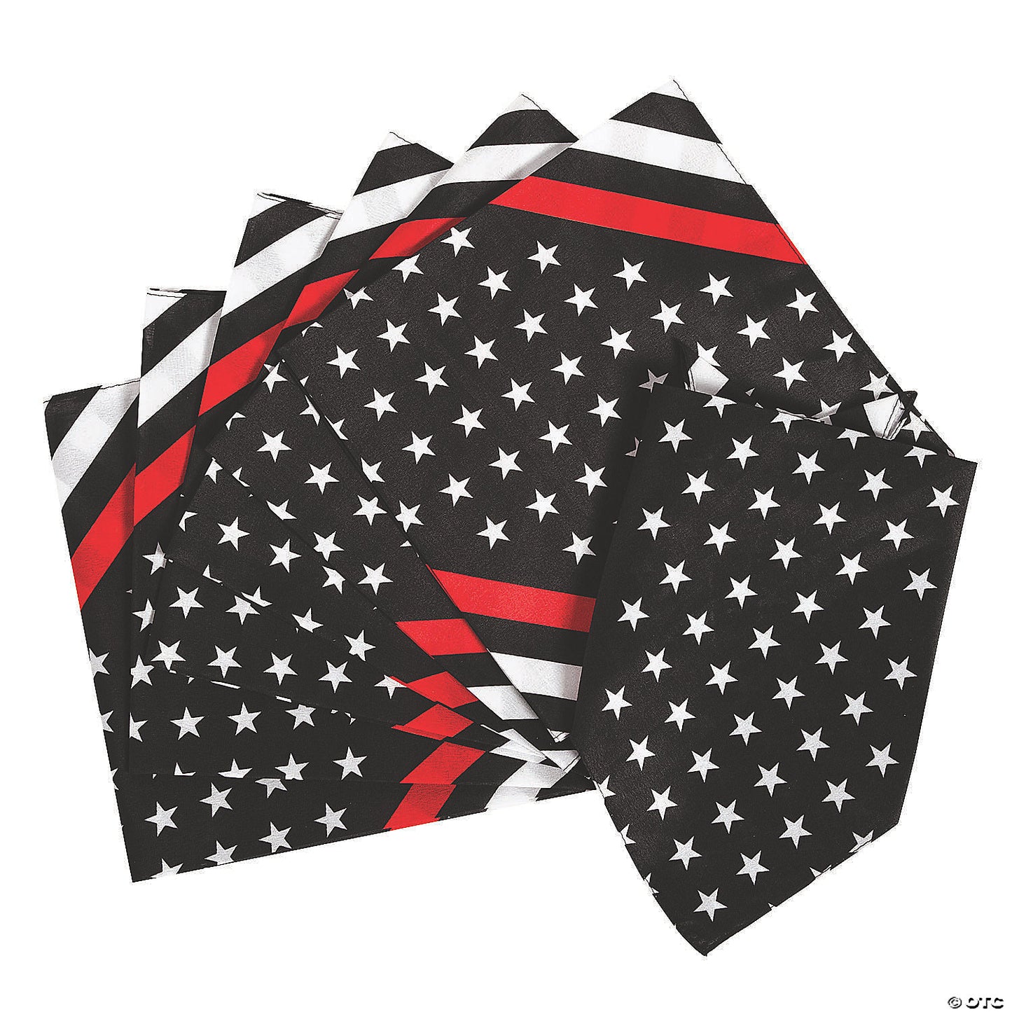 Thin Red Line Flag Bandana