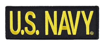 U.S. Navy Tab Patch