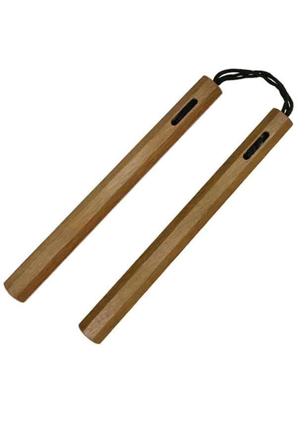 Wood Chuk w/ Cord