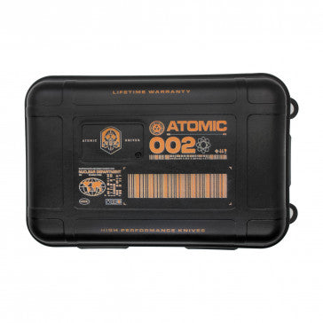 7.75" Atomic USA Cobra Snake Camo OTF Tanto Blade