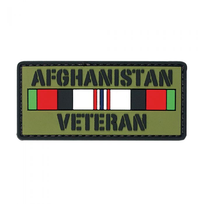 Afghanistan Veteran PVC Patch
