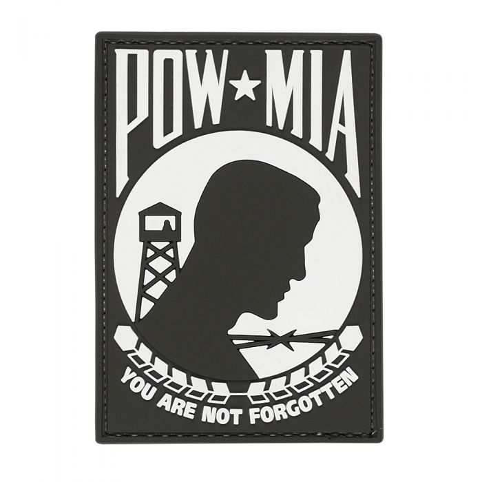 POW*MIA PVC Patch