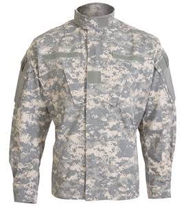 USED ACU Army Uniform Coat
