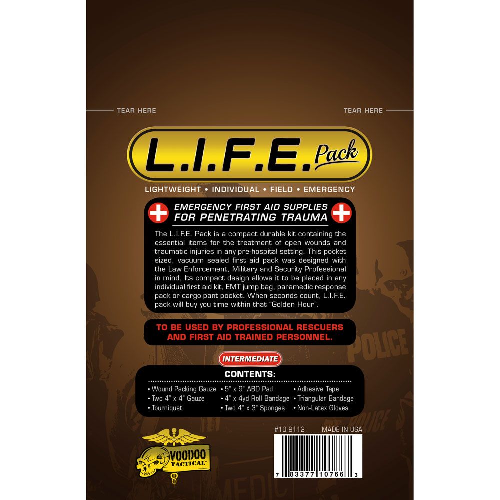 L.I.F.E. Pack - Intermediate