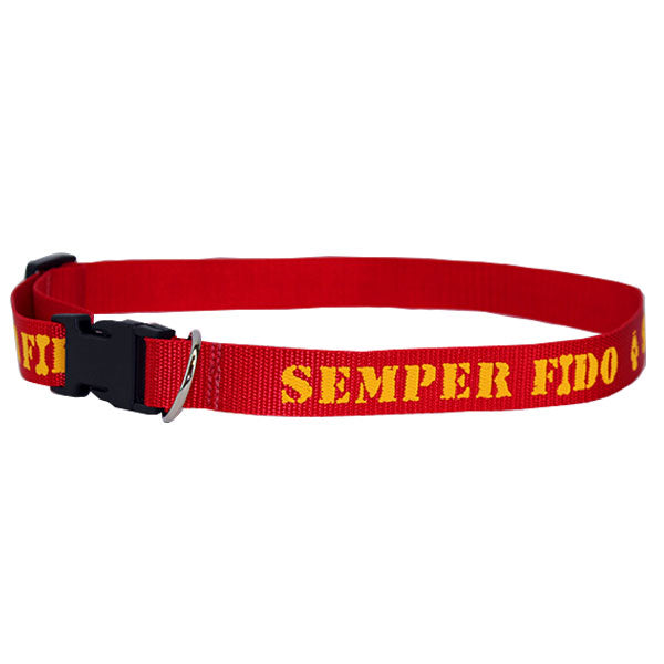 SEMPER FIDO USMC Pet Collar
