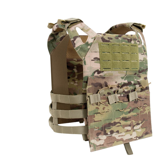 Laser Cut LW MOLLE Armor Carrier Vest