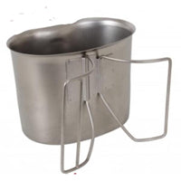Stainless Steel Canteen Cup