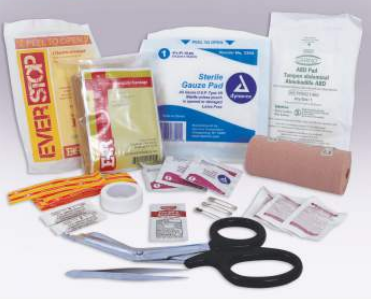 Tactical Trauma First Aid Kit