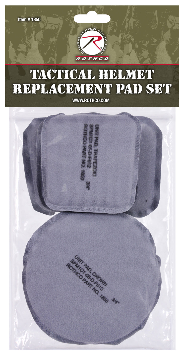 Tactical Helmet Pad Set