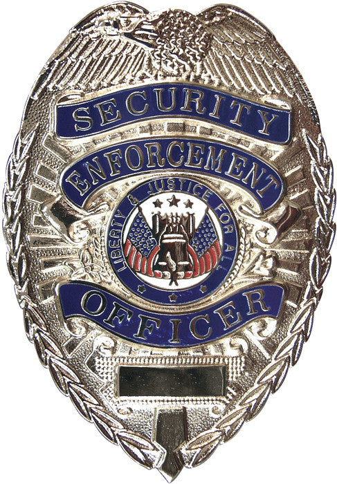 Security Enforcement Officer Shield Badge
