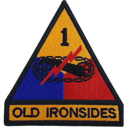 1st Armored Division Patch