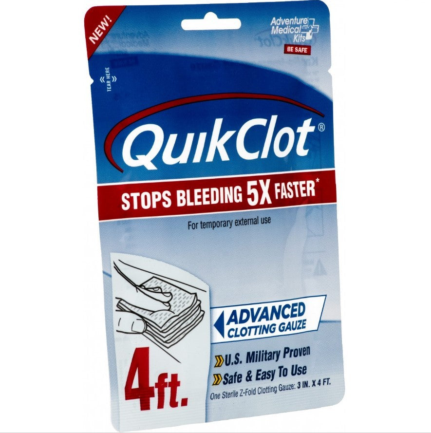 QuikClot Advanced Clotting Gauze