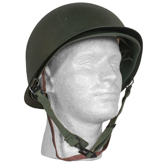 Deluxe M1 Style Steel Combat Helmet