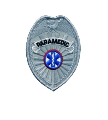 Paramedic Badge Patch