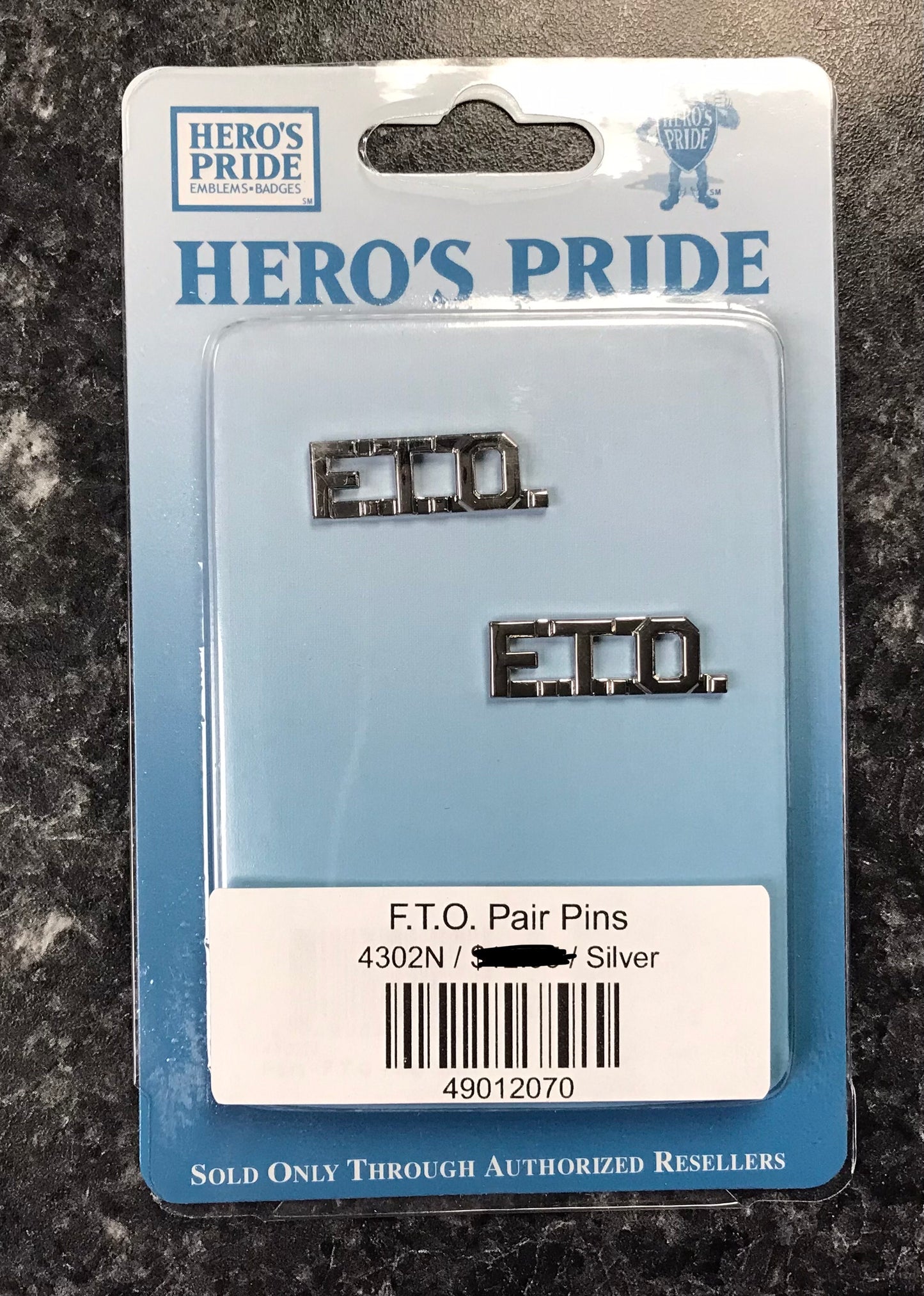 F.T.O. Pins Pair