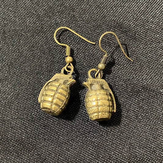 Grenade Earrings