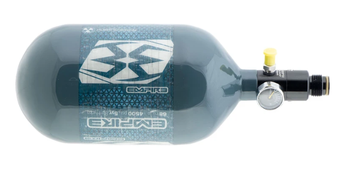 68 CI / 4500 PSI HPA CF Tank