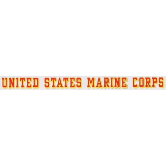 U.S. Marine Corps Window Strip 17”
