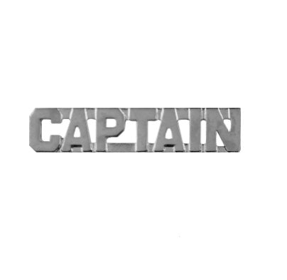 CAPTAIN Pin (3/8")