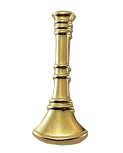 Bugles Collar Device - Pair