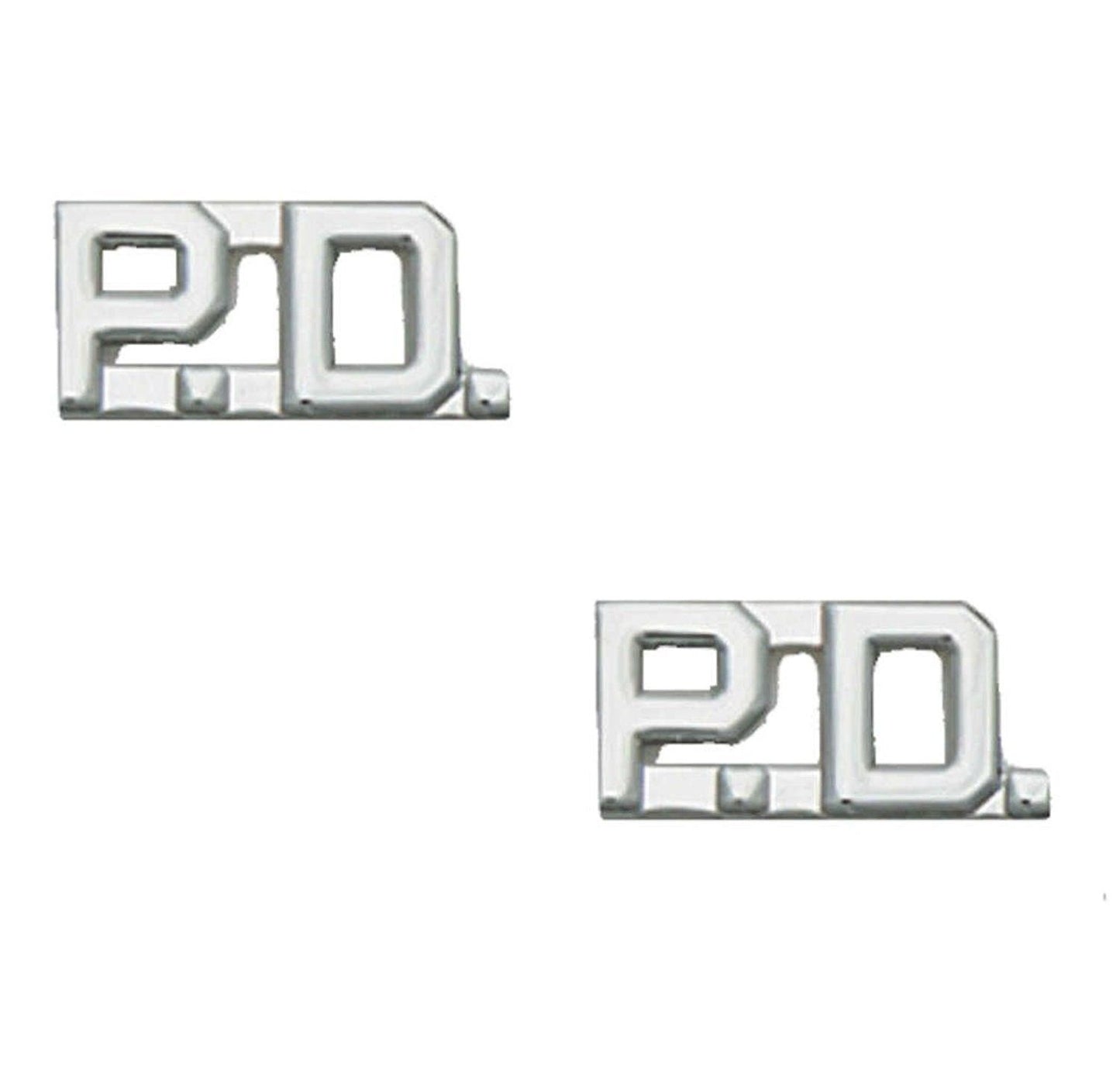 P.D. Pins - Pair