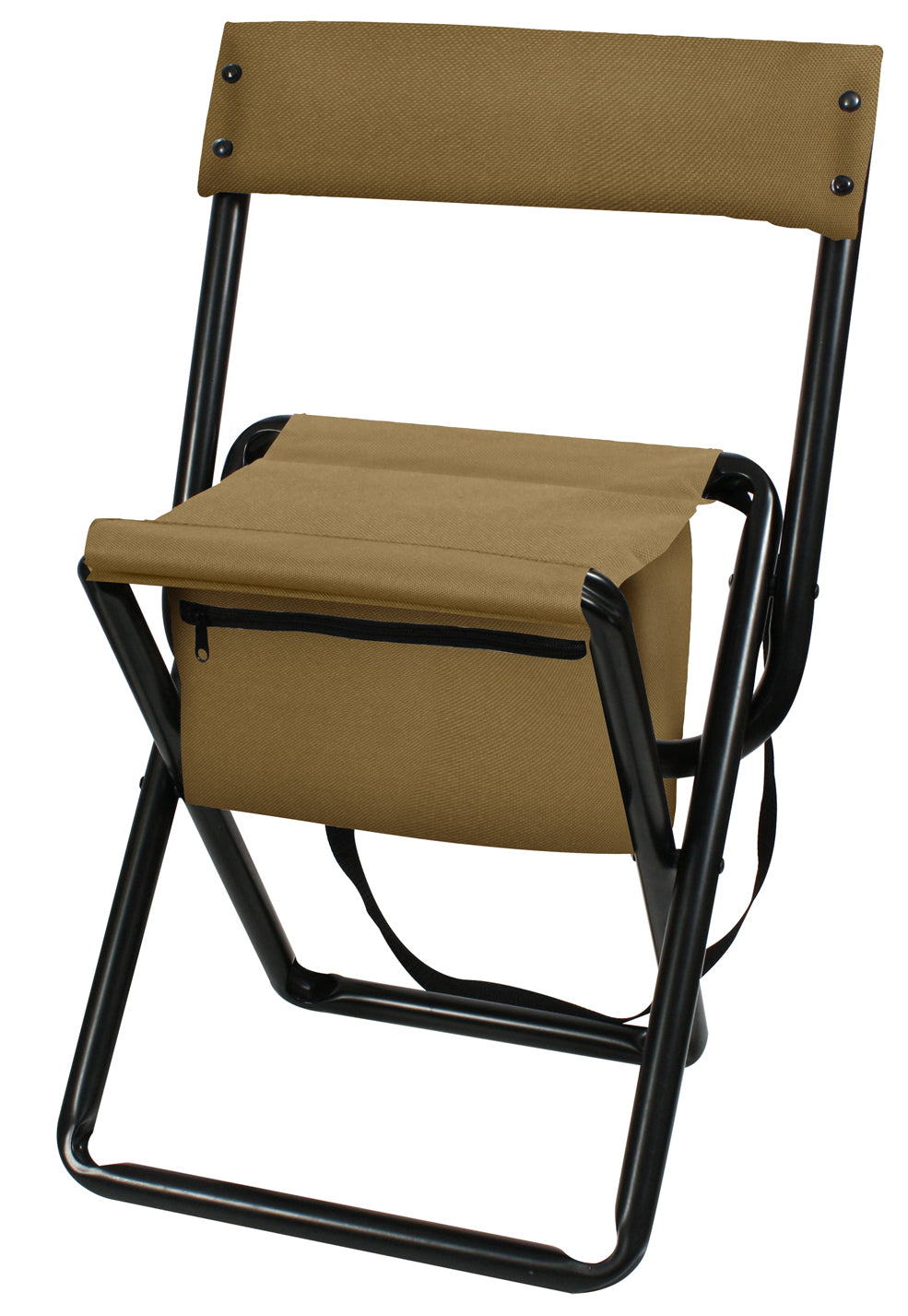 Deluxe Folding Stool w/Pouch