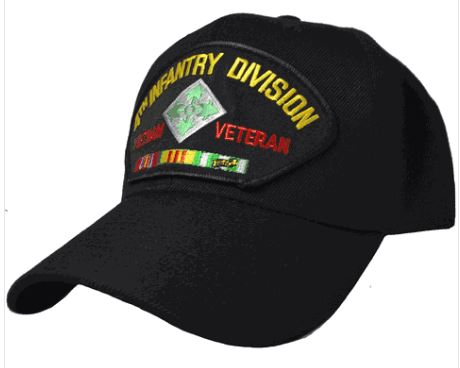 4th Infantry Division Vietnam Veteran Cap