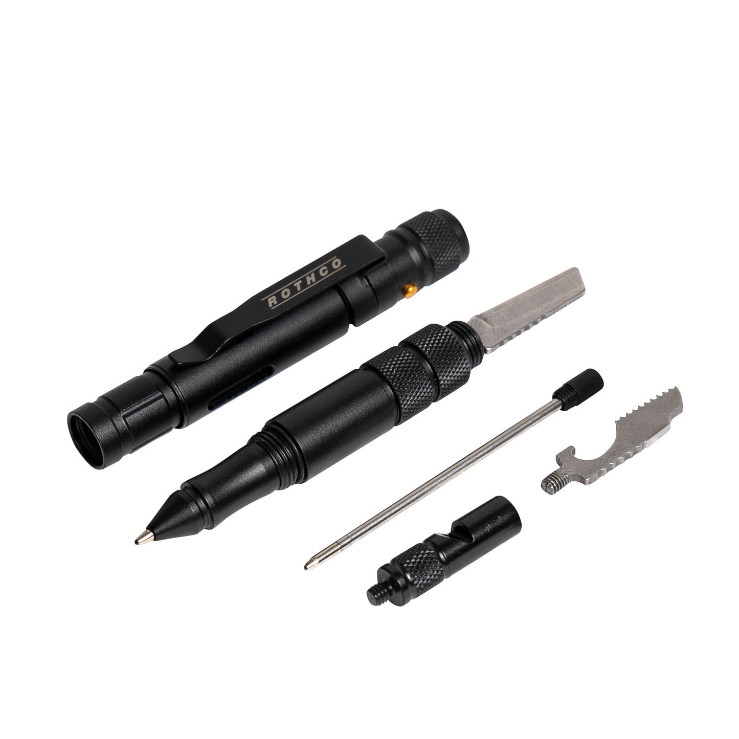 Tactical Pen w/Flashlight