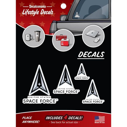 U.S. Space Force Licensed Logos Military Car Sticker Decal