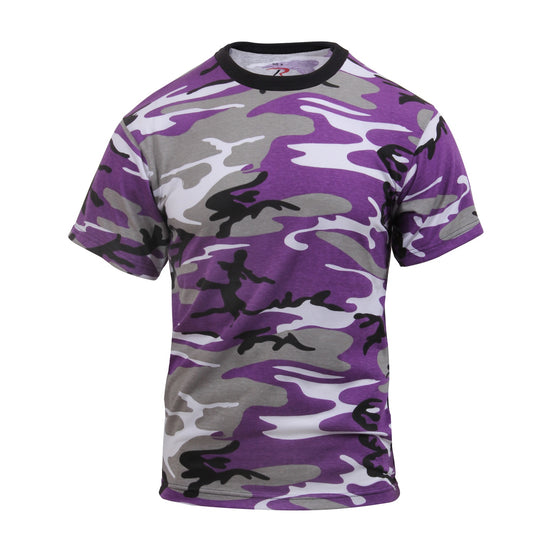 Purple Camo T-Shirt